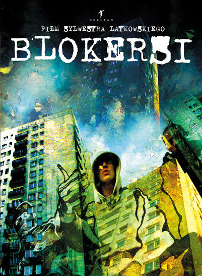 Polski plakat filmu 'Blokersi'