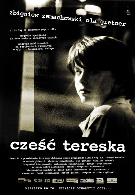 Polski plakat filmu 'Cześć, Tereska'