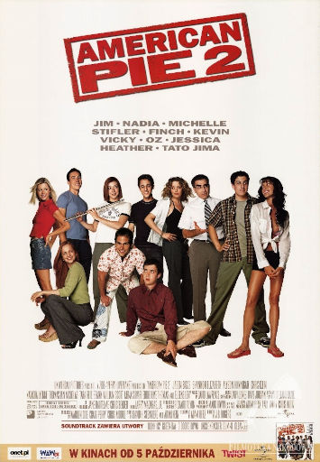 Polski plakat filmu 'American Pie 2'