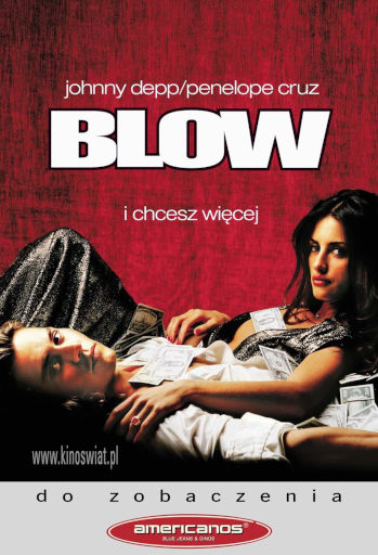 Polski plakat filmu 'Blow'