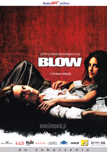 Przód ulotki filmu 'Blow'