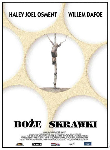 Polski plakat filmu 'Boże Skrawki'