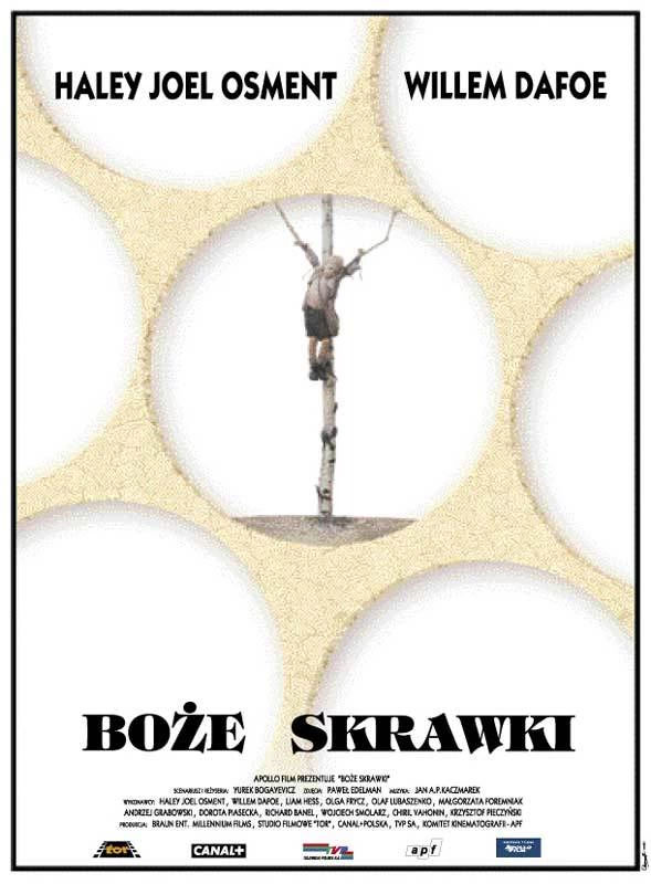 Polski plakat filmu 'Boże Skrawki'