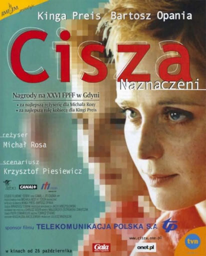 Polski plakat filmu 'Cisza'