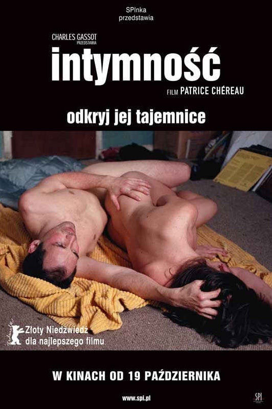 Polski plakat filmu 'Intymność'