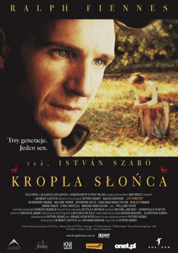 Przód ulotki filmu 'Kropla Słońca'