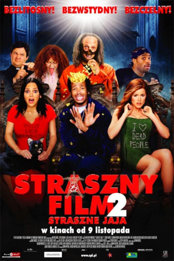 Polski plakat filmu 'Straszny Film 2'