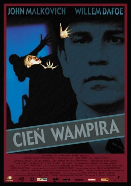 Polski plakat filmu 'Cień Wampira'