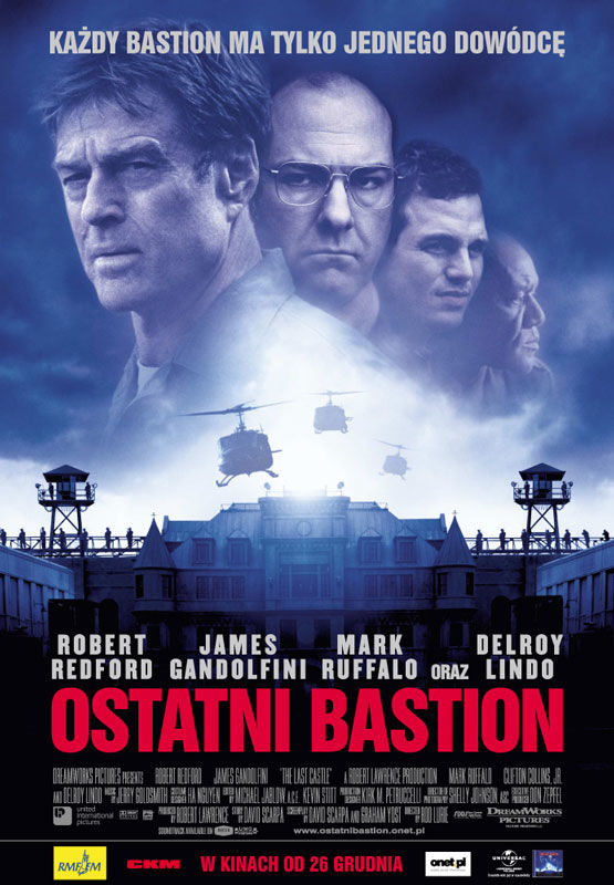 Polski plakat filmu 'Ostatni Bastion'