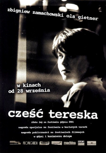 Przód ulotki filmu 'Cześć, Tereska'