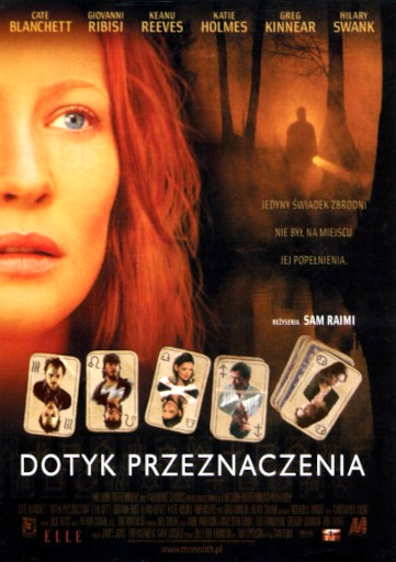 Przód ulotki filmu 'Dotyk Przeznaczenia'