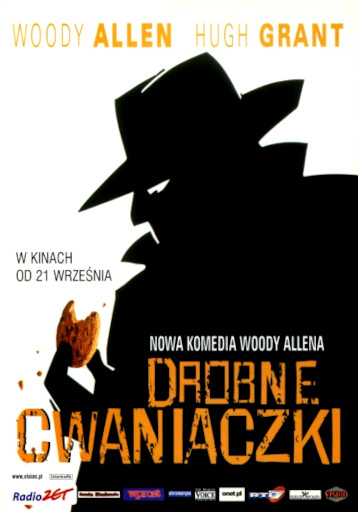 Przód ulotki filmu 'Drobne Cwaniaczki'