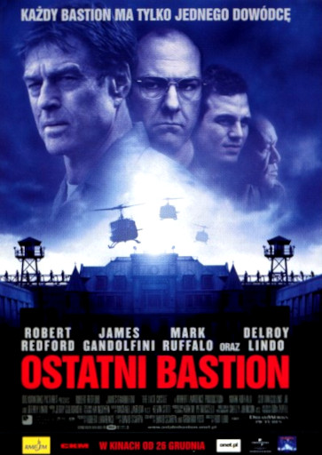 Przód ulotki filmu 'Ostatni Bastion'