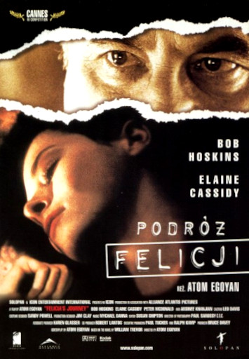 Przód ulotki filmu 'Podróż Felicji'