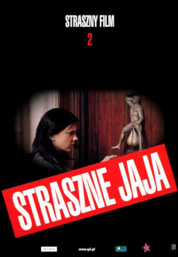 Przód ulotki filmu 'Straszny Film 2'