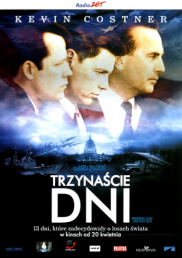 Przód ulotki filmu 'Trzynaście Dni'