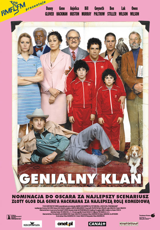 Polski plakat filmu 'Genialny Klan'