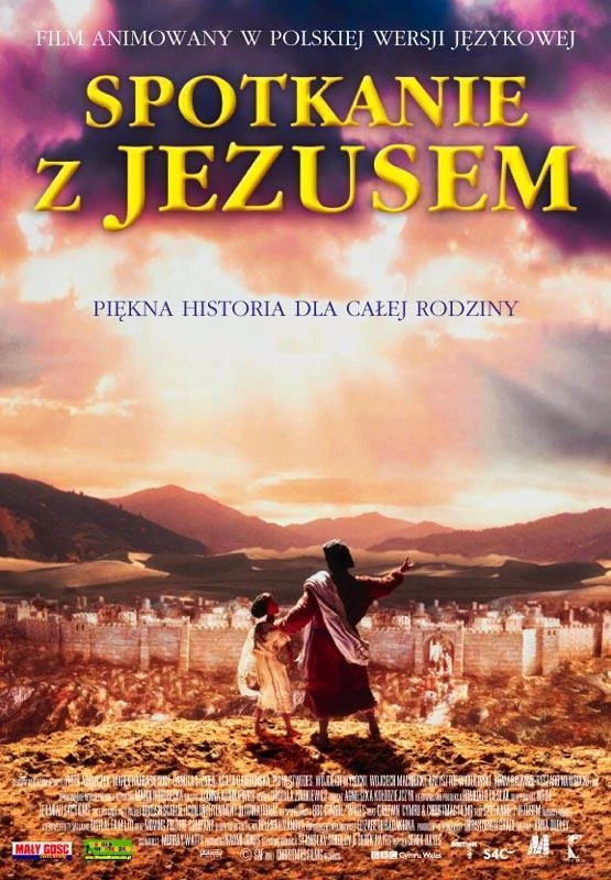 Polski plakat filmu 'Spotkanie Z Jezusem'