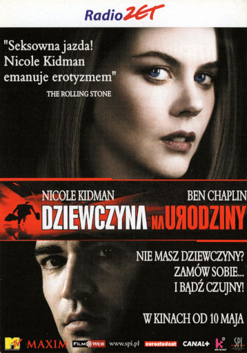 Przód ulotki filmu 'Dziewczyna Na Urodziny'