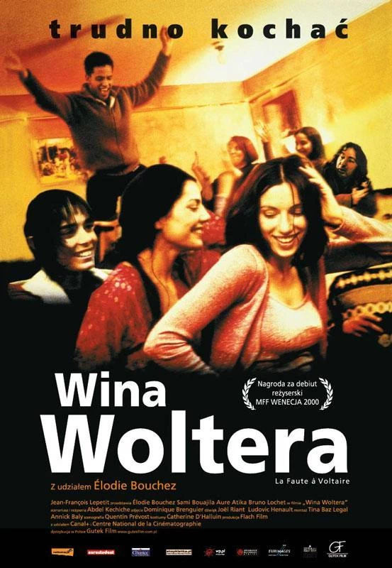 Polski plakat filmu 'Wina Woltera'