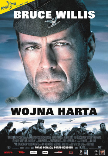 Polski plakat filmu 'Wojna Harta'