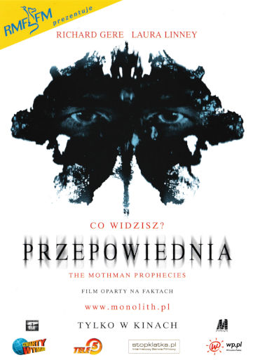 Przód ulotki filmu 'Przepowiednia'