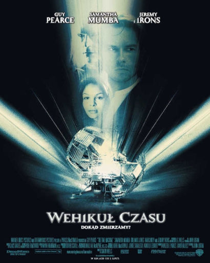 Polski plakat filmu 'Wehikuł Czasu'