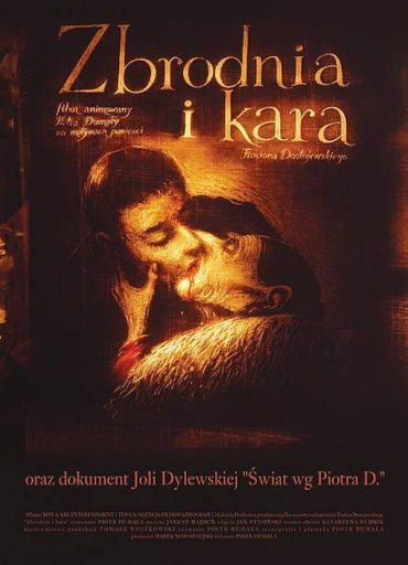 Polski plakat filmu 'Zbrodnia i Kara'