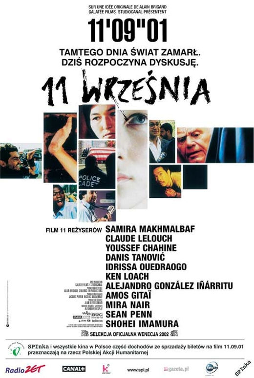 Polski plakat filmu '11\'09\'\'01'