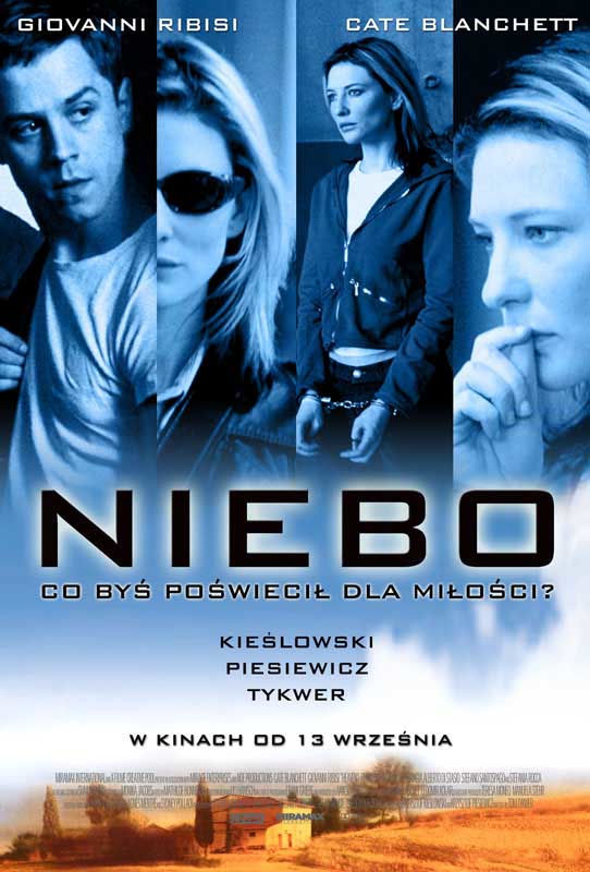 Polski plakat filmu 'Niebo'