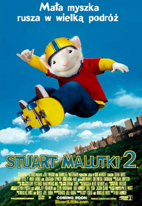 Polski plakat filmu 'Stuart Malutki 2'