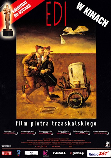 Przód ulotki filmu 'Edi'