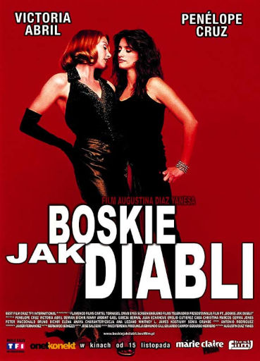 Polski plakat filmu 'Boskie Jak Diabli'