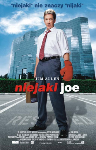 Polski plakat filmu 'Niejaki Joe'