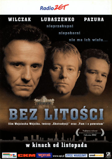 Przód ulotki filmu 'Sfora: Bez Litości'