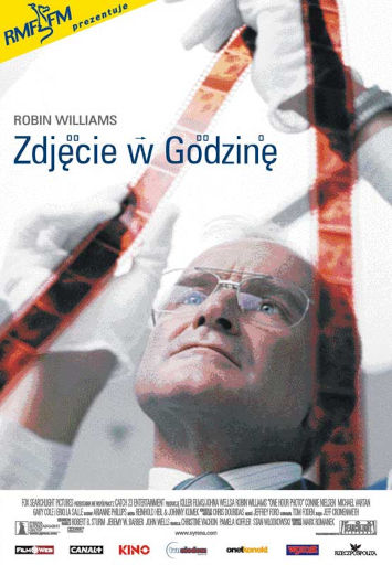 Polski plakat filmu 'Zdjęcie W Godzinę'