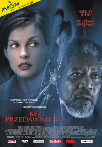 Przód ulotki filmu 'Bez Przedawnienia'