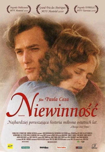 Polski plakat filmu 'Niewinność'