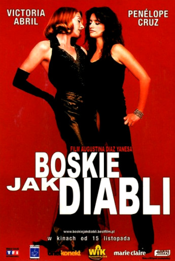 Przód ulotki filmu 'Boskie Jak Diabli'