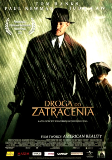 Przód ulotki filmu 'Droga Do Zatracenia'