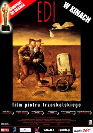 Przód ulotki filmu 'Edi'