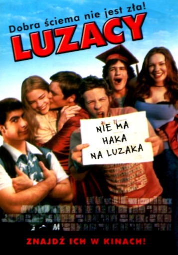 Przód ulotki filmu 'Luzacy'