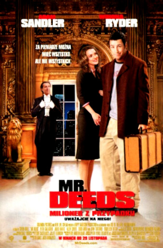 Przód ulotki filmu 'Mr. Deeds - Milioner Z Przypadku'