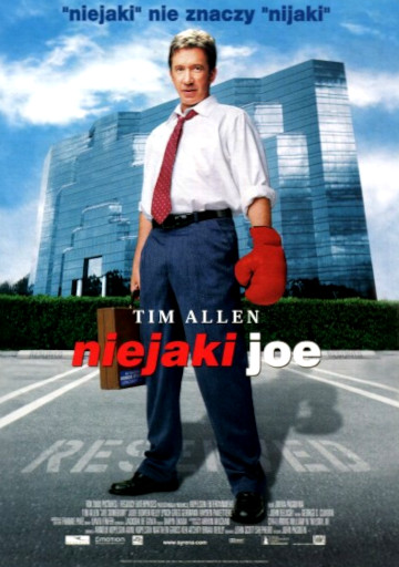 Przód ulotki filmu 'Niejaki Joe'