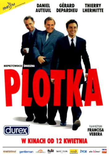 Przód ulotki filmu 'Plotka'