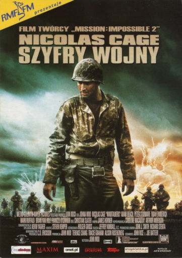 Przód ulotki filmu 'Szyfry Wojny'