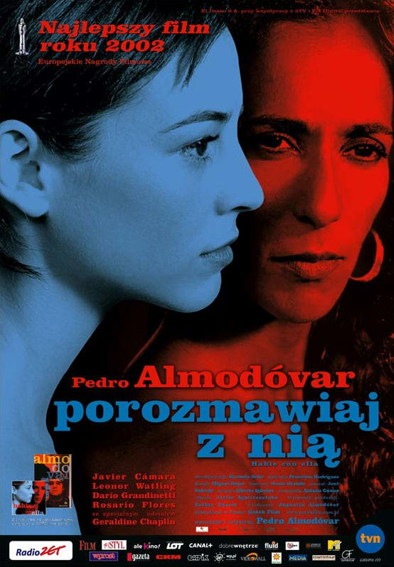 Polski plakat filmu 'Porozmawiaj Z Nią'