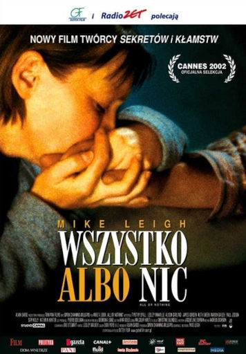 Polski plakat filmu 'Wszystko Albo Nic'