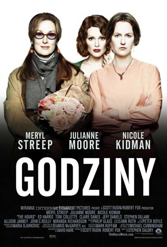 Polski plakat filmu 'Godziny'