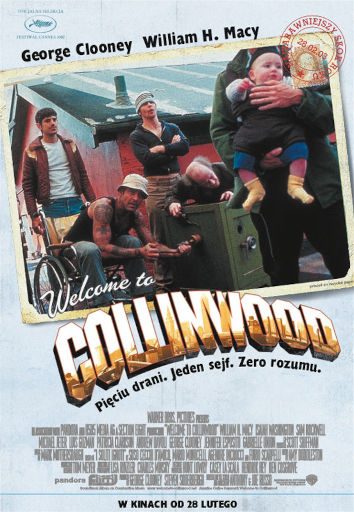 Polski plakat filmu 'Witajcie W Collinwood'